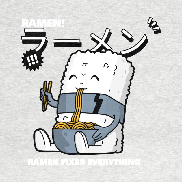 Sushi Eat Ramen by vamarik